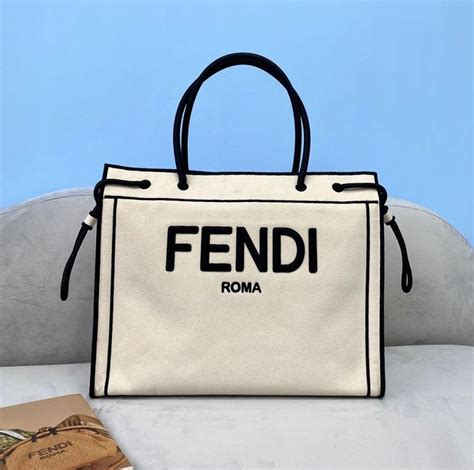 fdi shopping bags|fendi bag.